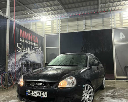 Черный ВАЗ 2172 Priora, объемом двигателя 1.6 л и пробегом 355 тыс. км за 1700 $, фото 8 на Automoto.ua