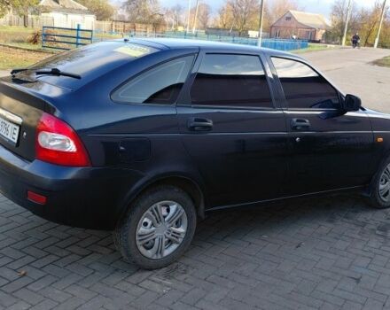 Черный ВАЗ 2172 Priora, объемом двигателя 1.6 л и пробегом 210 тыс. км за 1900 $, фото 6 на Automoto.ua