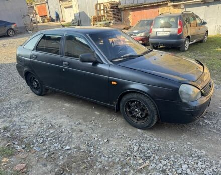 Чорний ВАЗ 2172 Priora, об'ємом двигуна 1.6 л та пробігом 145 тис. км за 1400 $, фото 1 на Automoto.ua