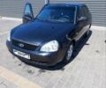 Черный ВАЗ 2172 Priora, объемом двигателя 1.6 л и пробегом 205 тыс. км за 3600 $, фото 1 на Automoto.ua
