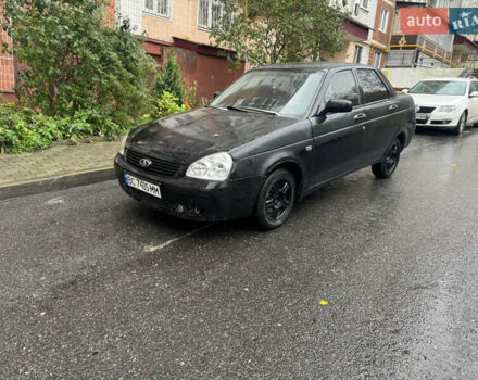 Черный ВАЗ 2172 Priora, объемом двигателя 1.6 л и пробегом 202 тыс. км за 1800 $, фото 4 на Automoto.ua