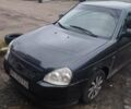 Черный ВАЗ 2172 Priora, объемом двигателя 1.6 л и пробегом 180 тыс. км за 2300 $, фото 1 на Automoto.ua