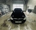 Черный ВАЗ 2172 Priora, объемом двигателя 1.6 л и пробегом 147 тыс. км за 1999 $, фото 1 на Automoto.ua