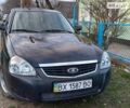 Чорний ВАЗ 2172 Priora, об'ємом двигуна 1.6 л та пробігом 129 тис. км за 2000 $, фото 1 на Automoto.ua