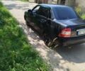 Черный ВАЗ 2172 Priora, объемом двигателя 1.6 л и пробегом 230 тыс. км за 1700 $, фото 1 на Automoto.ua