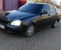 Черный ВАЗ 2172 Priora, объемом двигателя 1.6 л и пробегом 210 тыс. км за 1900 $, фото 5 на Automoto.ua