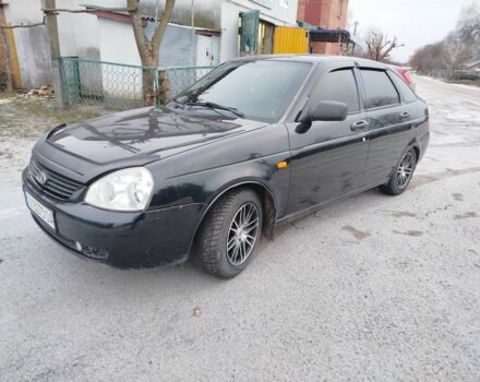 Чорний ВАЗ 2172 Priora, об'ємом двигуна 1.6 л та пробігом 169 тис. км за 2850 $, фото 2 на Automoto.ua