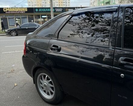 Чорний ВАЗ 2172 Priora, об'ємом двигуна 1.6 л та пробігом 32 тис. км за 3500 $, фото 3 на Automoto.ua