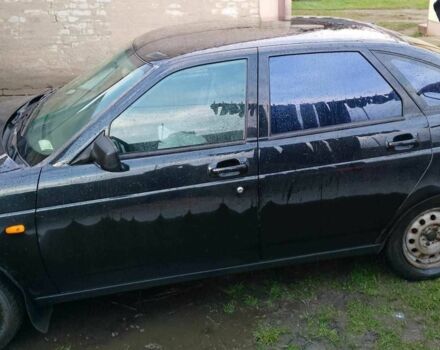 Чорний ВАЗ 2172 Priora, об'ємом двигуна 1.6 л та пробігом 220 тис. км за 2300 $, фото 4 на Automoto.ua