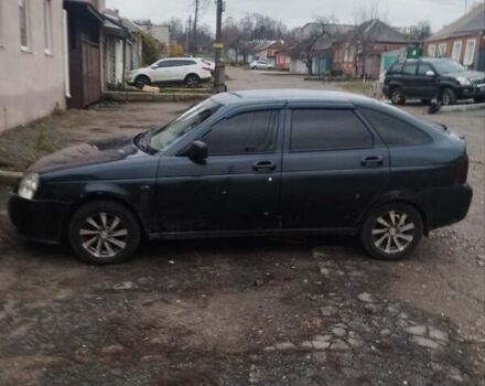 Черный ВАЗ 2172 Priora, объемом двигателя 1.6 л и пробегом 180 тыс. км за 2300 $, фото 3 на Automoto.ua