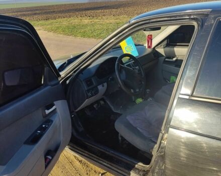 Черный ВАЗ 2172 Priora, объемом двигателя 1.6 л и пробегом 221 тыс. км за 1400 $, фото 2 на Automoto.ua