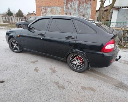 Чорний ВАЗ 2172 Priora, об'ємом двигуна 1.6 л та пробігом 169 тис. км за 2850 $, фото 1 на Automoto.ua