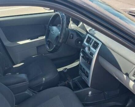 Черный ВАЗ 2172 Priora, объемом двигателя 1.6 л и пробегом 281 тыс. км за 2200 $, фото 9 на Automoto.ua