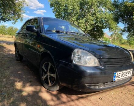 Черный ВАЗ 2172 Priora, объемом двигателя 1.6 л и пробегом 156 тыс. км за 3400 $, фото 4 на Automoto.ua