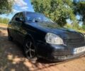 Черный ВАЗ 2172 Priora, объемом двигателя 1.6 л и пробегом 156 тыс. км за 3400 $, фото 4 на Automoto.ua