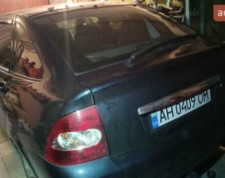 Черный ВАЗ 2172 Priora, объемом двигателя 1.6 л и пробегом 148 тыс. км за 1800 $, фото 3 на Automoto.ua