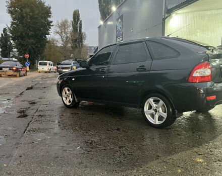 Чорний ВАЗ 2172 Priora, об'ємом двигуна 1.6 л та пробігом 245 тис. км за 2950 $, фото 5 на Automoto.ua