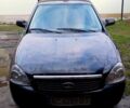 Чорний ВАЗ 2172 Priora, об'ємом двигуна 1.6 л та пробігом 220 тис. км за 2300 $, фото 1 на Automoto.ua