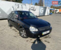Черный ВАЗ 2172 Priora, объемом двигателя 1.6 л и пробегом 130 тыс. км за 2000 $, фото 1 на Automoto.ua