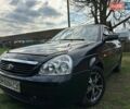 Черный ВАЗ 2172 Priora, объемом двигателя 1.6 л и пробегом 186 тыс. км за 3000 $, фото 1 на Automoto.ua