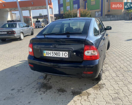 Черный ВАЗ 2172 Priora, объемом двигателя 1.6 л и пробегом 130 тыс. км за 2000 $, фото 5 на Automoto.ua