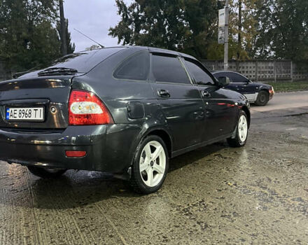 Чорний ВАЗ 2172 Priora, об'ємом двигуна 1.6 л та пробігом 245 тис. км за 2950 $, фото 2 на Automoto.ua