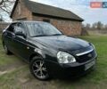 Черный ВАЗ 2172 Priora, объемом двигателя 1.6 л и пробегом 186 тыс. км за 3000 $, фото 5 на Automoto.ua