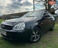 Черный ВАЗ 2172 Priora, объемом двигателя 1.6 л и пробегом 186 тыс. км за 3000 $, фото 1 на Automoto.ua