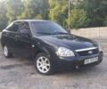 Черный ВАЗ 2172 Priora, объемом двигателя 1.6 л и пробегом 240 тыс. км за 2900 $, фото 1 на Automoto.ua