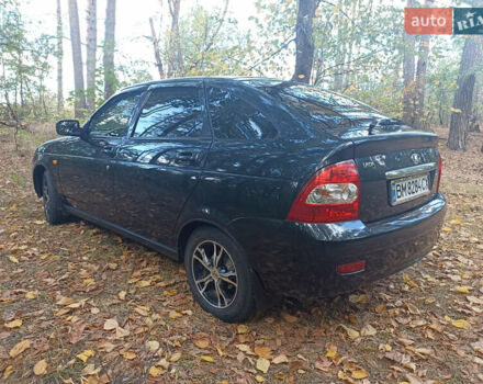 Черный ВАЗ 2172 Priora, объемом двигателя 1.6 л и пробегом 185 тыс. км за 3000 $, фото 5 на Automoto.ua