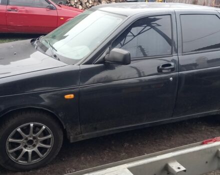 Чорний ВАЗ 2172 Priora, об'ємом двигуна 1.6 л та пробігом 220 тис. км за 1200 $, фото 3 на Automoto.ua