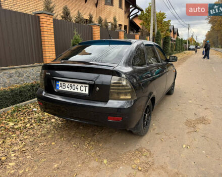 Чорний ВАЗ 2172 Priora, об'ємом двигуна 1.6 л та пробігом 150 тис. км за 2000 $, фото 6 на Automoto.ua