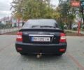 Черный ВАЗ 2172 Priora, объемом двигателя 1.6 л и пробегом 180 тыс. км за 3000 $, фото 2 на Automoto.ua