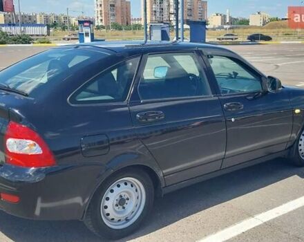 Черный ВАЗ 2172 Priora, объемом двигателя 1.6 л и пробегом 281 тыс. км за 2200 $, фото 3 на Automoto.ua