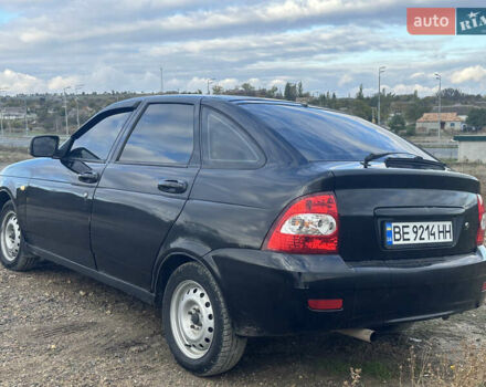 Чорний ВАЗ 2172 Priora, об'ємом двигуна 1.6 л та пробігом 200 тис. км за 2200 $, фото 2 на Automoto.ua