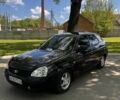 Черный ВАЗ 2172 Priora, объемом двигателя 1.6 л и пробегом 175 тыс. км за 2625 $, фото 1 на Automoto.ua