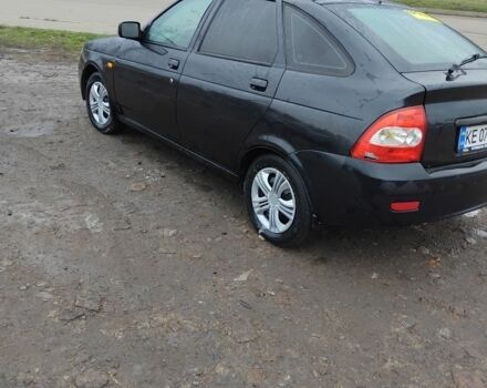 Чорний ВАЗ 2172 Priora, об'ємом двигуна 1.6 л та пробігом 111 тис. км за 1778 $, фото 4 на Automoto.ua