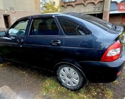 Черный ВАЗ 2172 Priora, объемом двигателя 1.6 л и пробегом 97 тыс. км за 1700 $, фото 2 на Automoto.ua