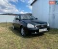 Черный ВАЗ 2172 Priora, объемом двигателя 1.6 л и пробегом 164 тыс. км за 3300 $, фото 1 на Automoto.ua