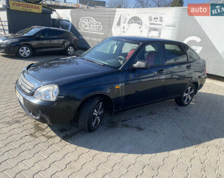 Черный ВАЗ 2172 Priora, объемом двигателя 1.6 л и пробегом 130 тыс. км за 2000 $, фото 9 на Automoto.ua