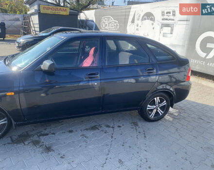 Черный ВАЗ 2172 Priora, объемом двигателя 1.6 л и пробегом 130 тыс. км за 2000 $, фото 8 на Automoto.ua