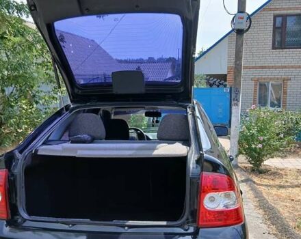 Черный ВАЗ 2172 Priora, объемом двигателя 1.6 л и пробегом 106 тыс. км за 3700 $, фото 20 на Automoto.ua