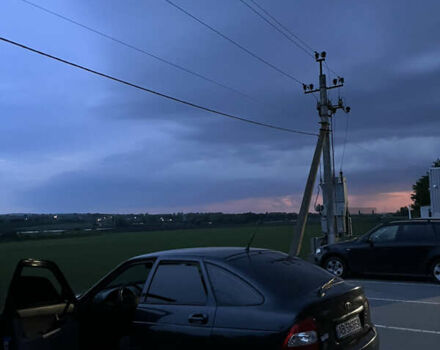 Черный ВАЗ 2172 Priora, объемом двигателя 1.6 л и пробегом 355 тыс. км за 1700 $, фото 9 на Automoto.ua