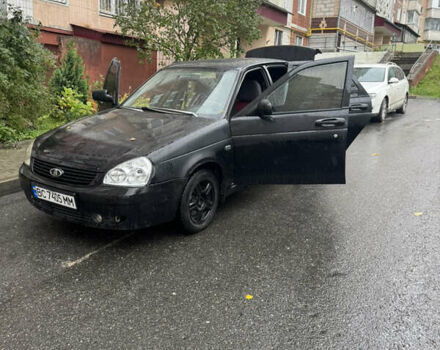 Черный ВАЗ 2172 Priora, объемом двигателя 1.6 л и пробегом 202 тыс. км за 1800 $, фото 13 на Automoto.ua