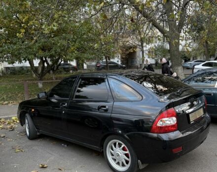 Чорний ВАЗ 2172 Priora, об'ємом двигуна 1.6 л та пробігом 32 тис. км за 3500 $, фото 2 на Automoto.ua