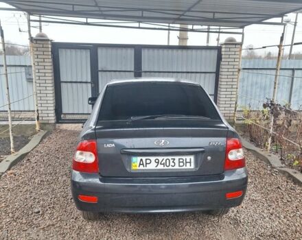 Черный ВАЗ 2172 Priora, объемом двигателя 1.6 л и пробегом 81 тыс. км за 3000 $, фото 6 на Automoto.ua