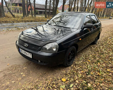 Чорний ВАЗ 2172 Priora, об'ємом двигуна 1.6 л та пробігом 150 тис. км за 2000 $, фото 1 на Automoto.ua