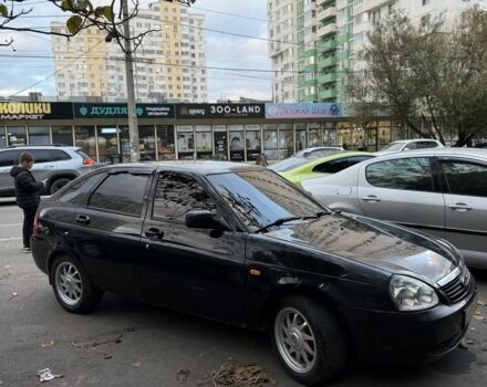 Чорний ВАЗ 2172 Priora, об'ємом двигуна 1.6 л та пробігом 32 тис. км за 3500 $, фото 1 на Automoto.ua