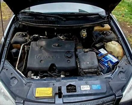 Черный ВАЗ 2172 Priora, объемом двигателя 1.6 л и пробегом 97 тыс. км за 1700 $, фото 3 на Automoto.ua