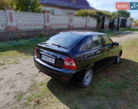 ВАЗ 2172 Priora 2009 в Новом Буге на Automoto.ua Черный ВАЗ 2172 Priora, объемом двигателя 1.6 л и пробегом 340 тыс. км за 2560 $, фото 8 на Automoto.ua